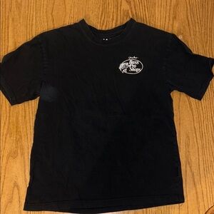Bass Pro Shops Kids Black Short Sleeve Tee